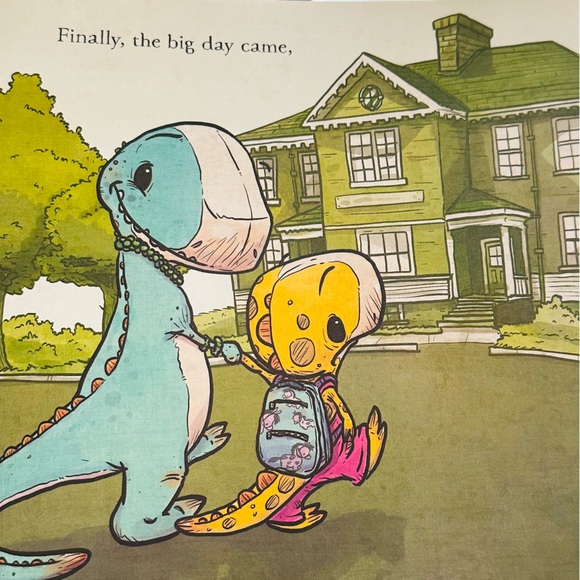 We Don’t Eat Our Classmates Bryan T Higgins Hardcover Picture Book - Picture 6 of 16